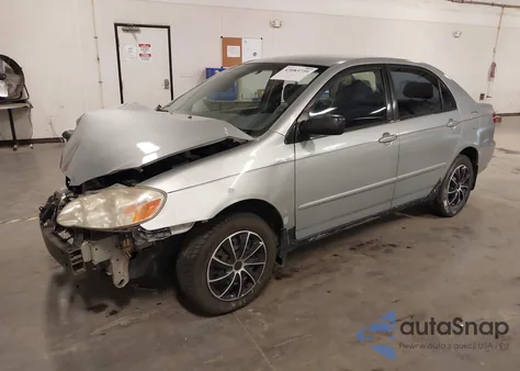 2005 Toyota Corolla Le from USA, damaged, VIN 1NXBR32E75Z531930